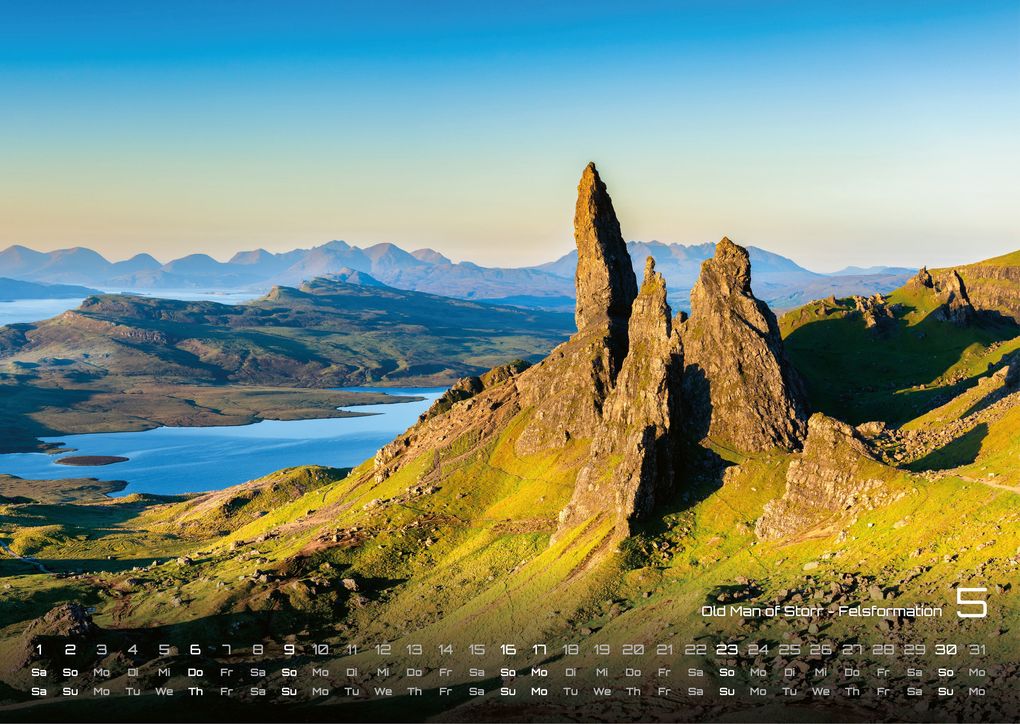 Weitere Ansicht: Schottland - Mystik der Highlands - 2027 - Kalender DIN A3