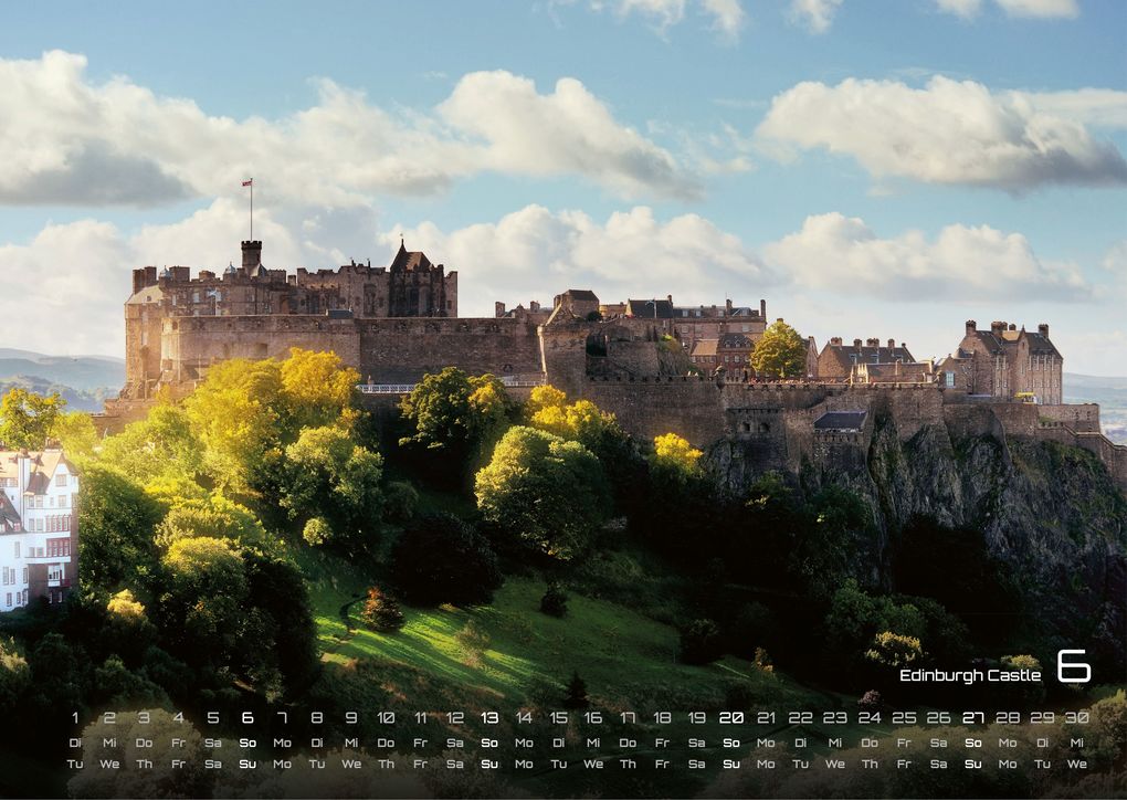 Weitere Ansicht: Schottland - Mystik der Highlands - 2027 - Kalender DIN A3