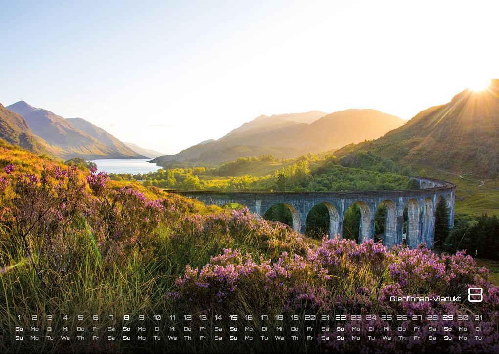 Weitere Ansicht: Schottland - Mystik der Highlands - 2027 - Kalender DIN A3
