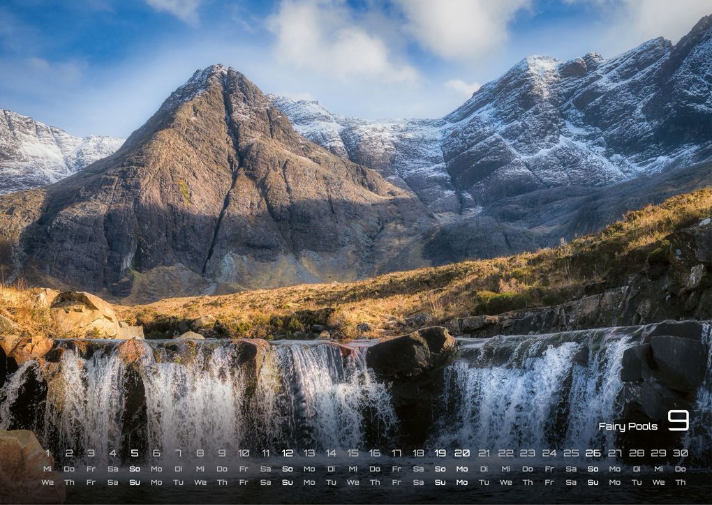 Weitere Ansicht: Schottland - Mystik der Highlands - 2027 - Kalender DIN A3