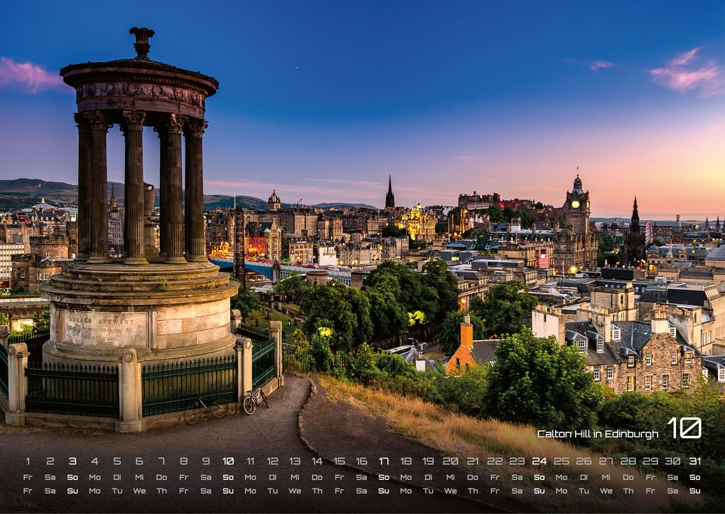 Weitere Ansicht: Schottland - Mystik der Highlands - 2027 - Kalender DIN A3