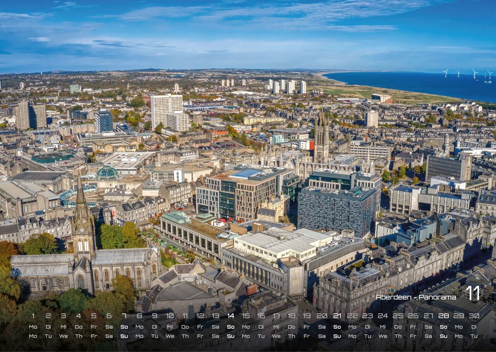 Weitere Ansicht: Schottland - Mystik der Highlands - 2027 - Kalender DIN A3