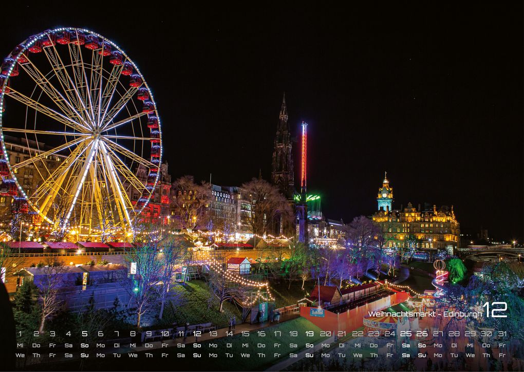 Weitere Ansicht: Schottland - Mystik der Highlands - 2027 - Kalender DIN A3