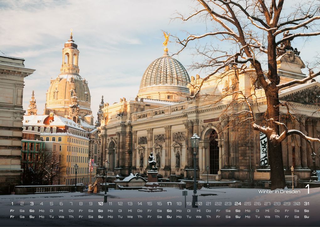 Weitere Ansicht: Dresden - magisches Elbflorenz - 2027 - Kalender DIN A3