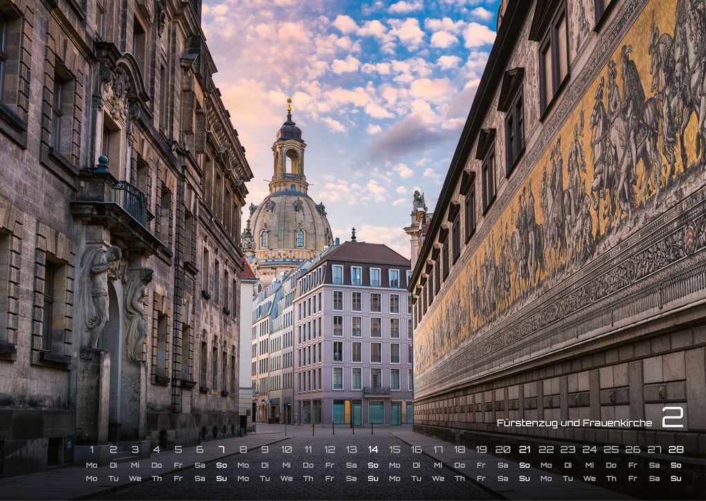 Weitere Ansicht: Dresden - magisches Elbflorenz - 2027 - Kalender DIN A3