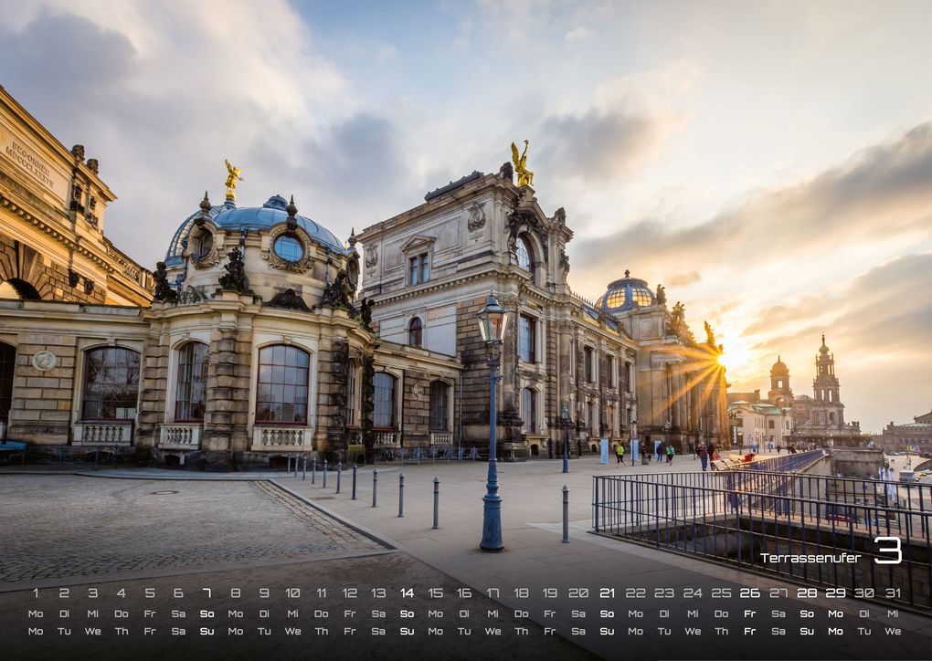 Weitere Ansicht: Dresden - magisches Elbflorenz - 2027 - Kalender DIN A3