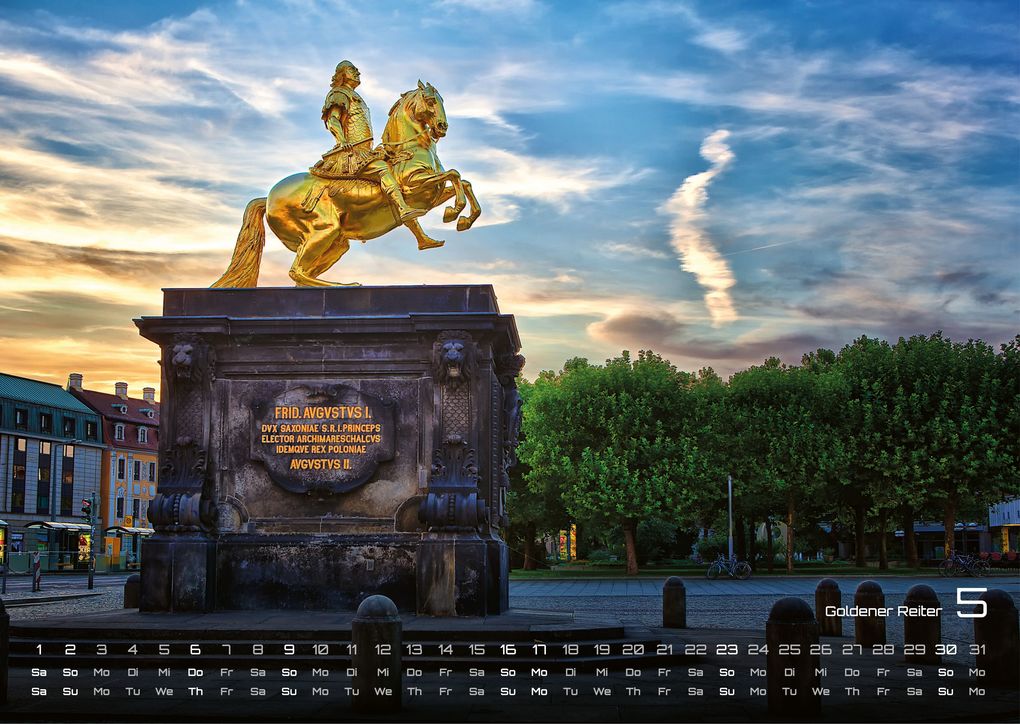 Weitere Ansicht: Dresden - magisches Elbflorenz - 2027 - Kalender DIN A3