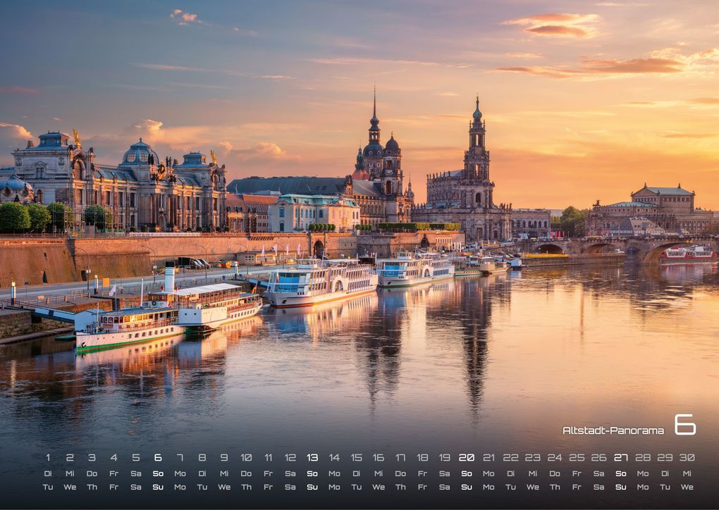 Weitere Ansicht: Dresden - magisches Elbflorenz - 2027 - Kalender DIN A3