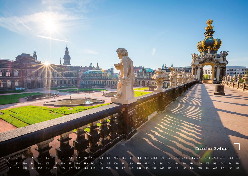 Weitere Ansicht: Dresden - magisches Elbflorenz - 2027 - Kalender DIN A3