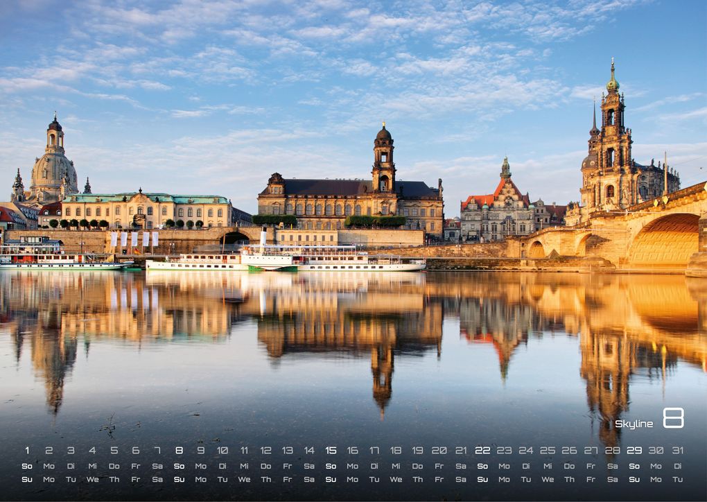 Weitere Ansicht: Dresden - magisches Elbflorenz - 2027 - Kalender DIN A3