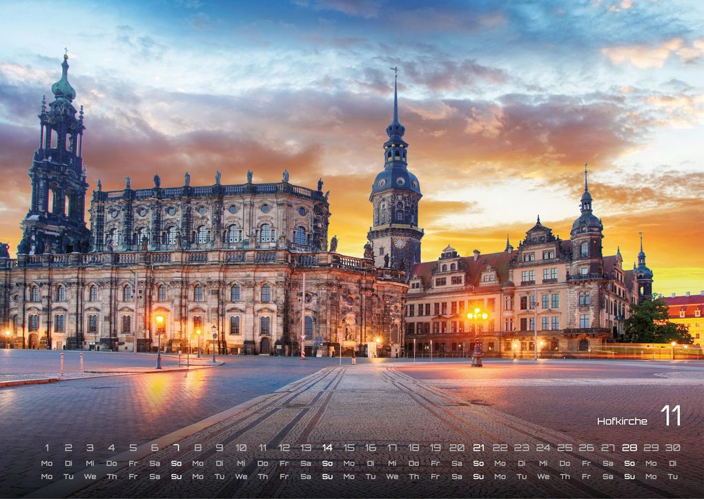 Weitere Ansicht: Dresden - magisches Elbflorenz - 2027 - Kalender DIN A3