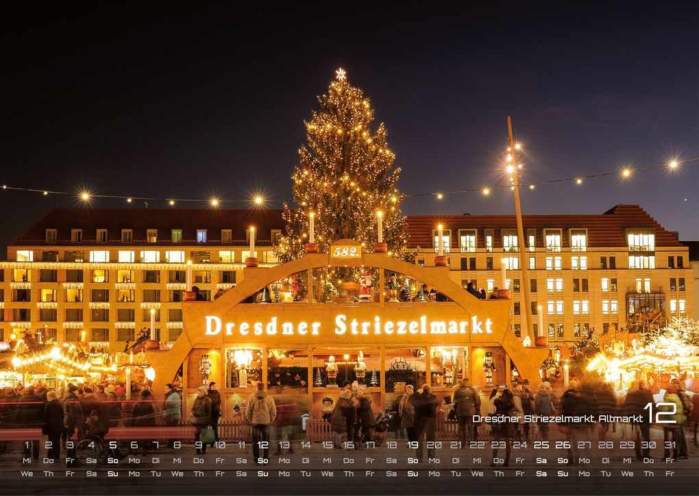 Weitere Ansicht: Dresden - magisches Elbflorenz - 2027 - Kalender DIN A3