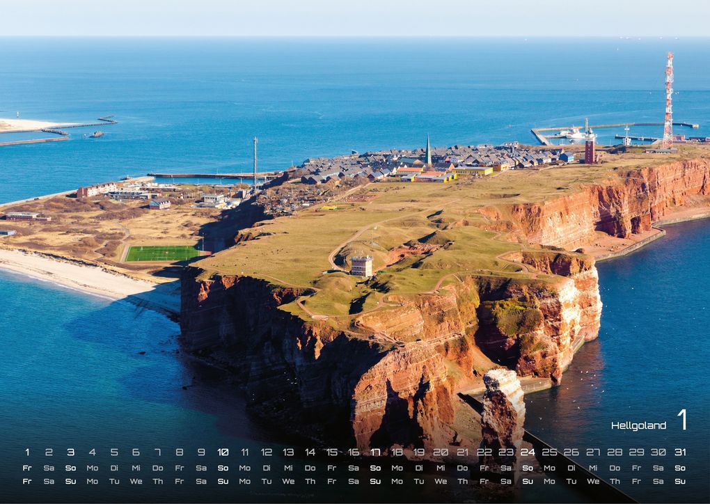 Weitere Ansicht: Nordsee - Küstenzauber - 2027 - Kalender DIN A3