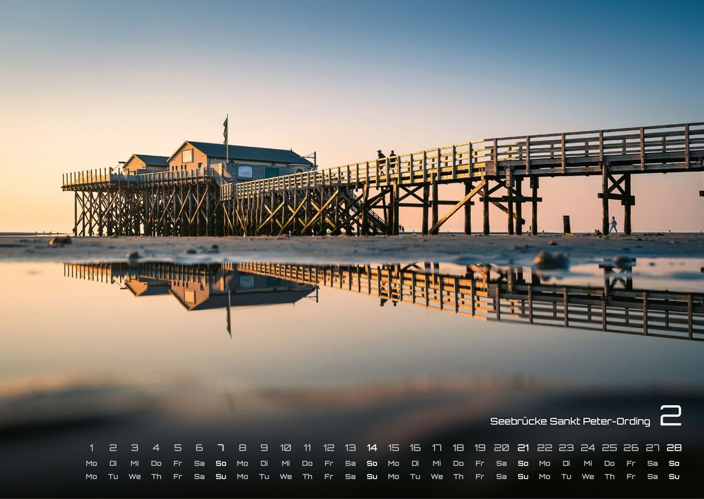 Weitere Ansicht: Nordsee - Küstenzauber - 2027 - Kalender DIN A3