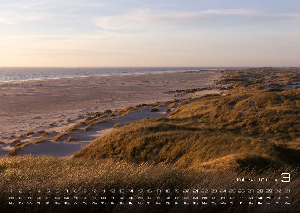 Weitere Ansicht: Nordsee - Küstenzauber - 2027 - Kalender DIN A3