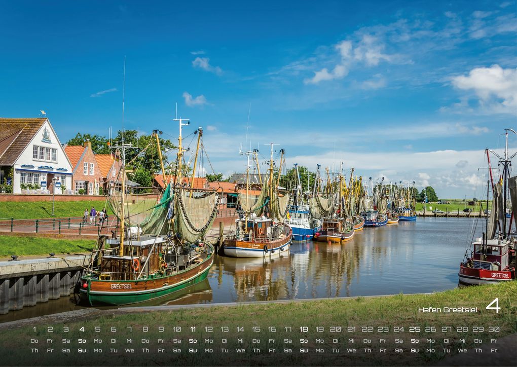 Weitere Ansicht: Nordsee - Küstenzauber - 2027 - Kalender DIN A3