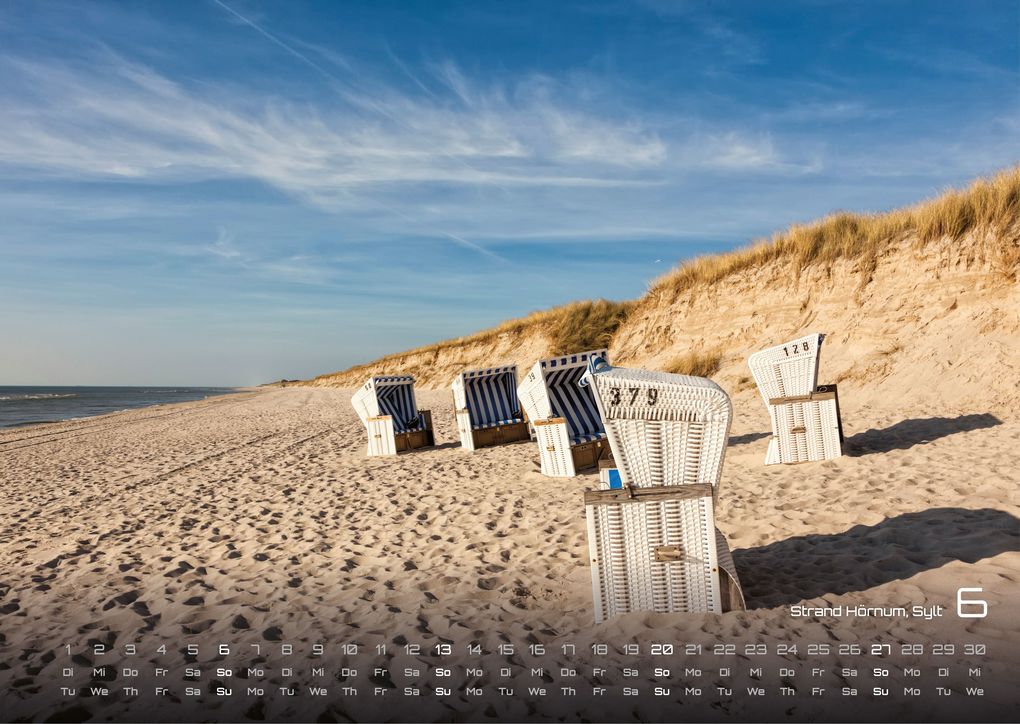Weitere Ansicht: Nordsee - Küstenzauber - 2027 - Kalender DIN A3