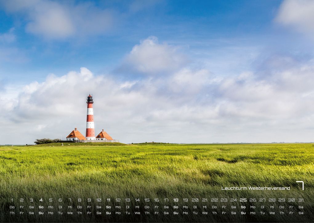 Weitere Ansicht: Nordsee - Küstenzauber - 2027 - Kalender DIN A3