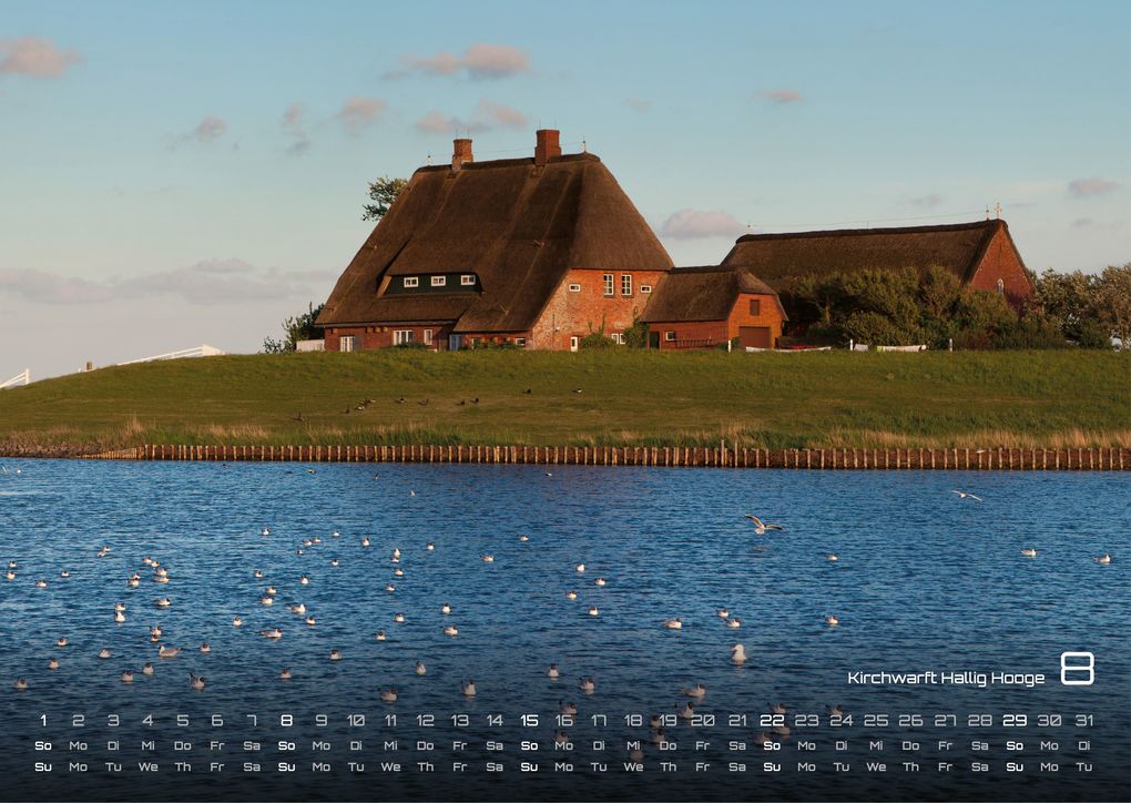 Weitere Ansicht: Nordsee - Küstenzauber - 2027 - Kalender DIN A3