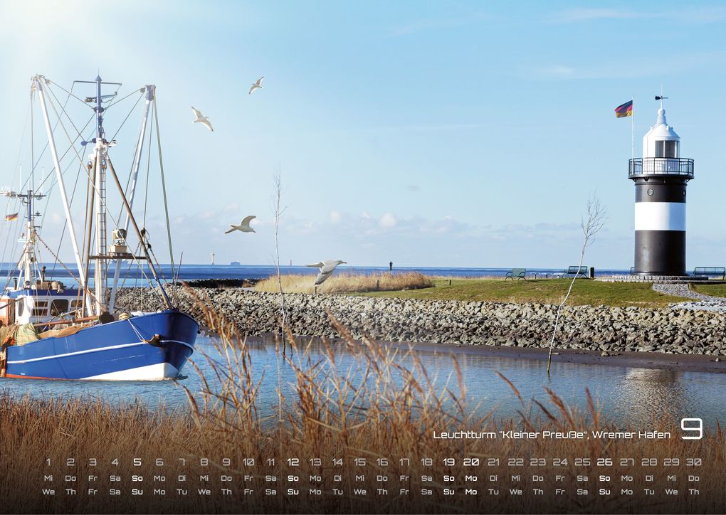 Weitere Ansicht: Nordsee - Küstenzauber - 2027 - Kalender DIN A3