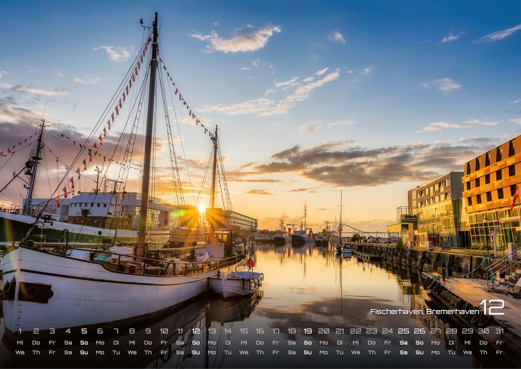 Weitere Ansicht: Nordsee - Küstenzauber - 2027 - Kalender DIN A3