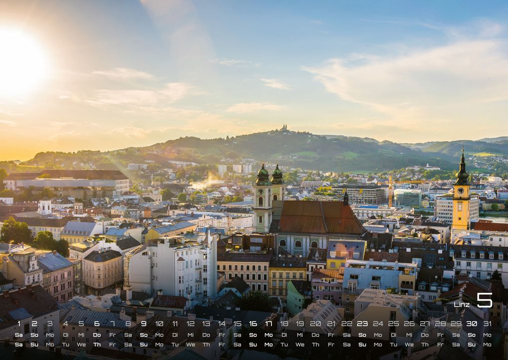 Weitere Ansicht: Österreich - 2027 - Kalender DIN A2
