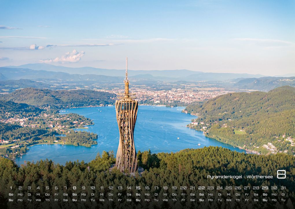 Weitere Ansicht: Österreich - 2027 - Kalender DIN A2