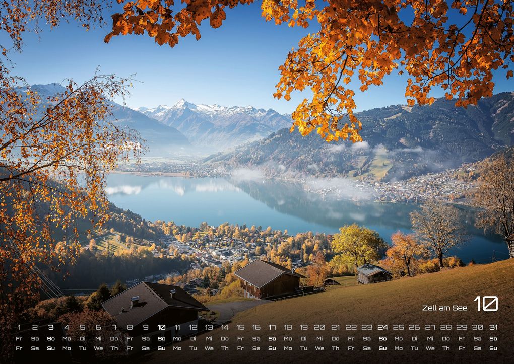 Weitere Ansicht: Österreich - 2027 - Kalender DIN A2