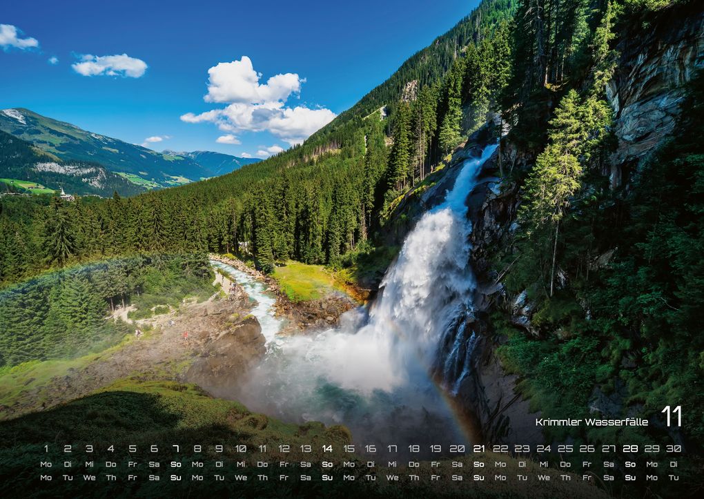 Weitere Ansicht: Österreich - 2027 - Kalender DIN A2