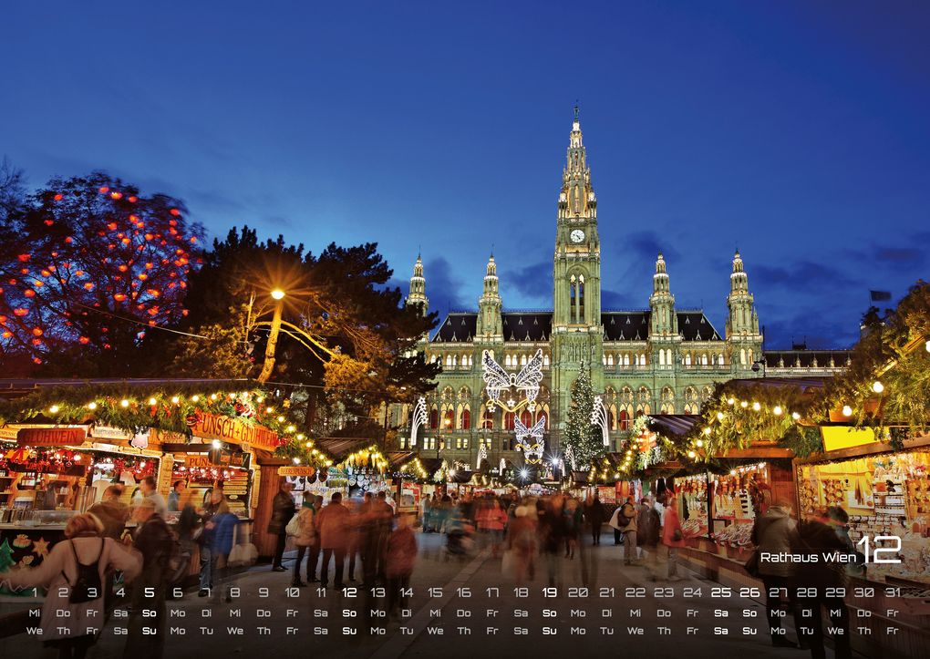 Weitere Ansicht: Österreich - 2027 - Kalender DIN A2