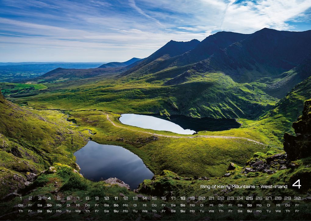 Weitere Ansicht: Irland - Die grüne Insel - 2027 - Kalender DIN A3