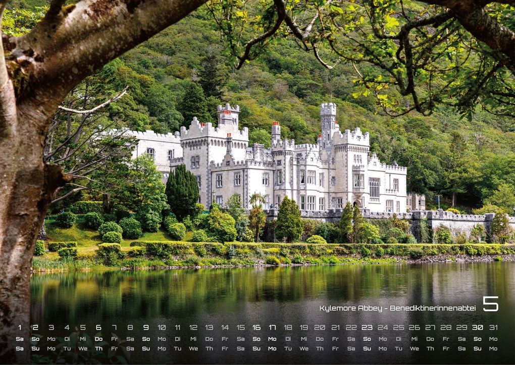 Weitere Ansicht: Irland - Die grüne Insel - 2027 - Kalender DIN A3