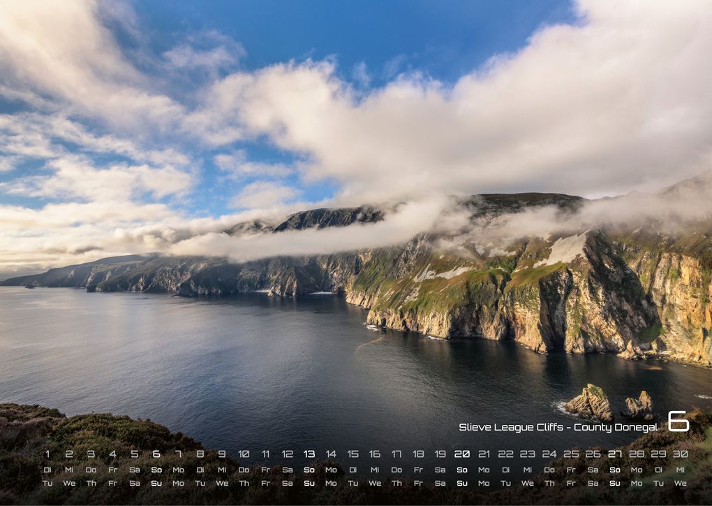 Weitere Ansicht: Irland - Die grüne Insel - 2027 - Kalender DIN A3