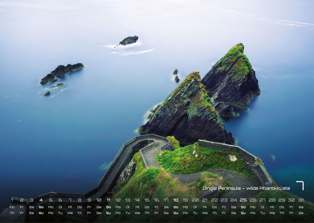 Weitere Ansicht: Irland - Die grüne Insel - 2027 - Kalender DIN A3