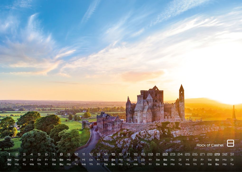 Weitere Ansicht: Irland - Die grüne Insel - 2027 - Kalender DIN A3