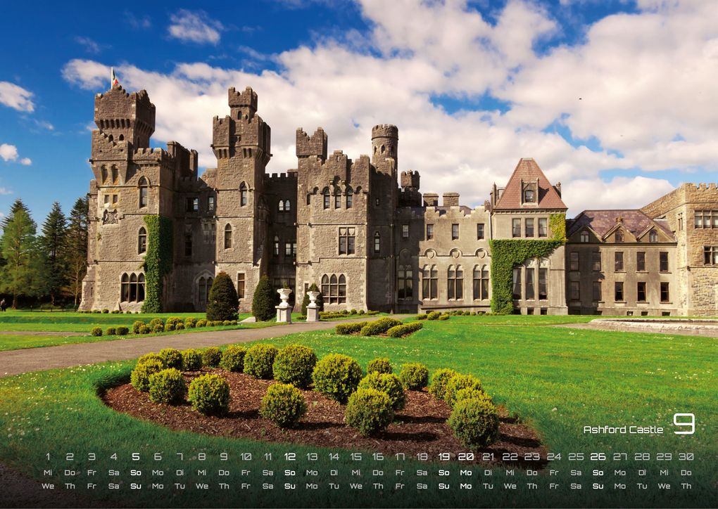 Weitere Ansicht: Irland - Die grüne Insel - 2027 - Kalender DIN A3