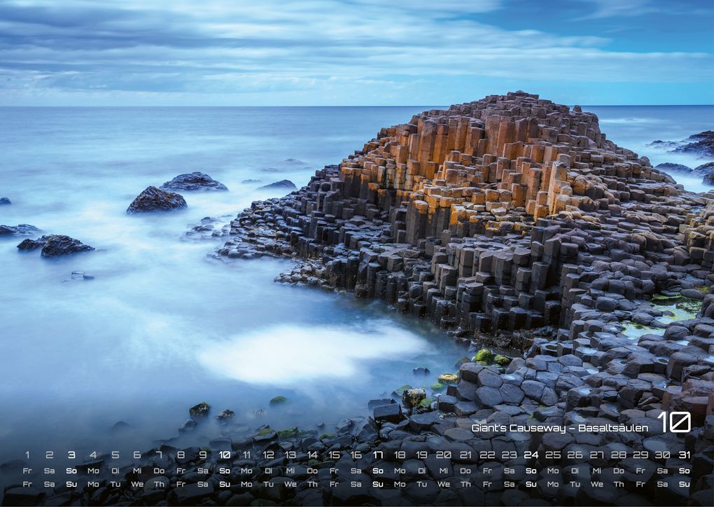 Weitere Ansicht: Irland - Die grüne Insel - 2027 - Kalender DIN A3