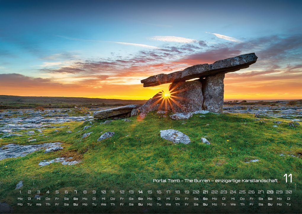 Weitere Ansicht: Irland - Die grüne Insel - 2027 - Kalender DIN A3