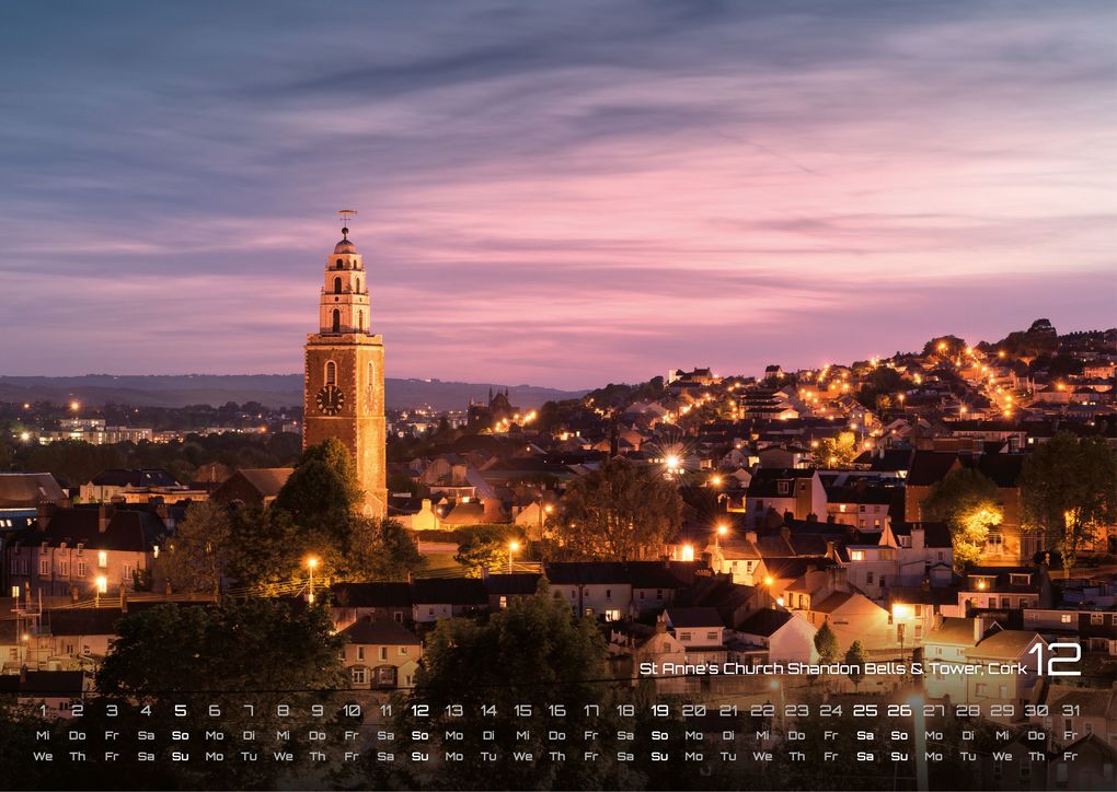 Weitere Ansicht: Irland - Die grüne Insel - 2027 - Kalender DIN A3