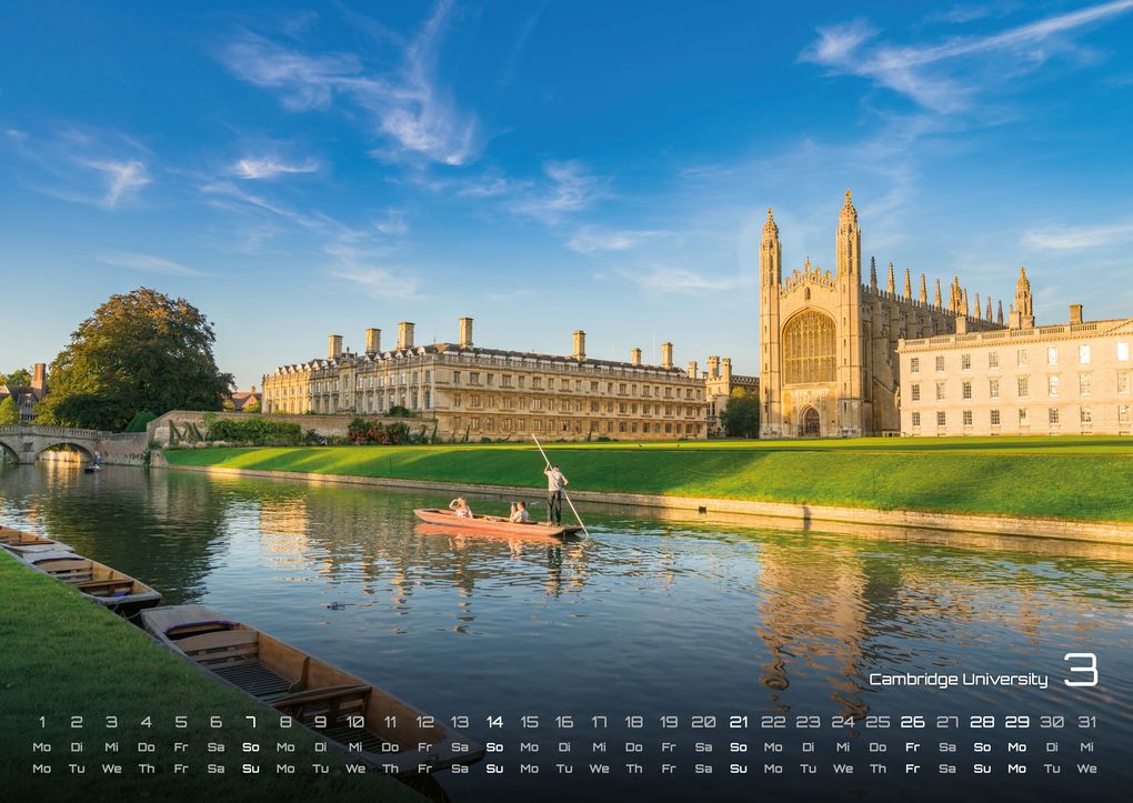 Weitere Ansicht: England - It's Tea Time - 2027 - Kalender DIN A2