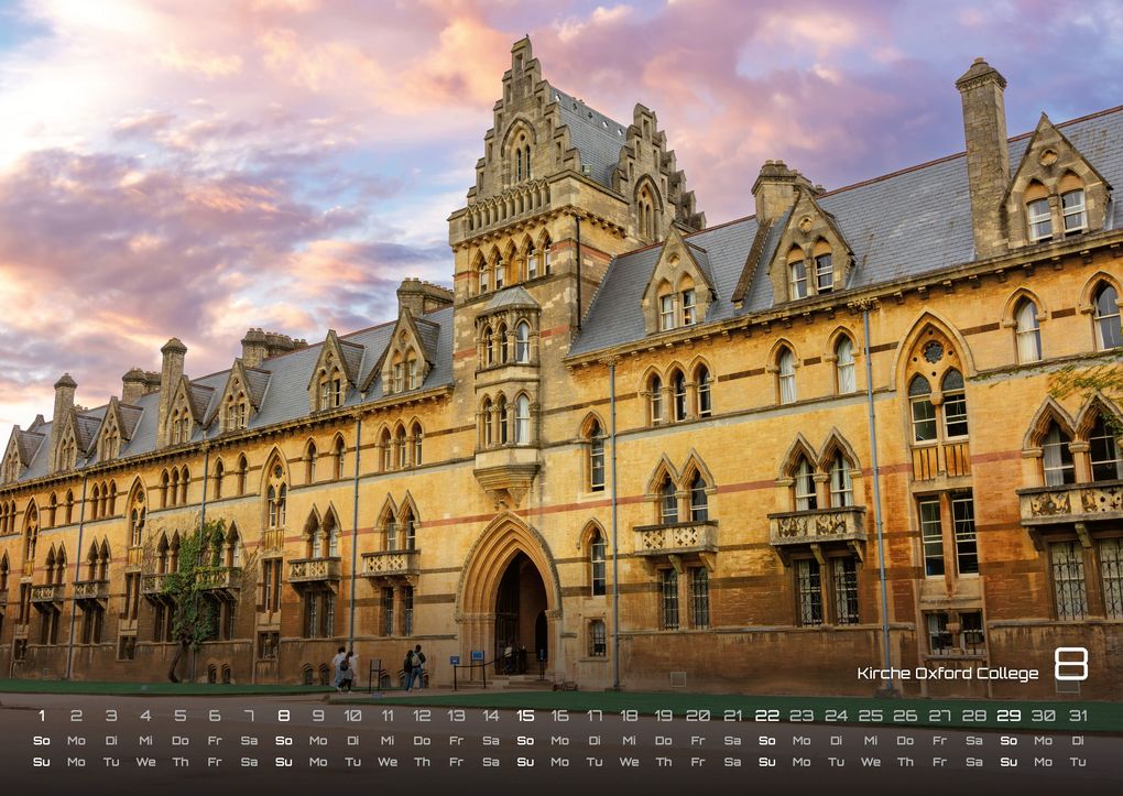Weitere Ansicht: England - It's Tea Time - 2027 - Kalender DIN A2