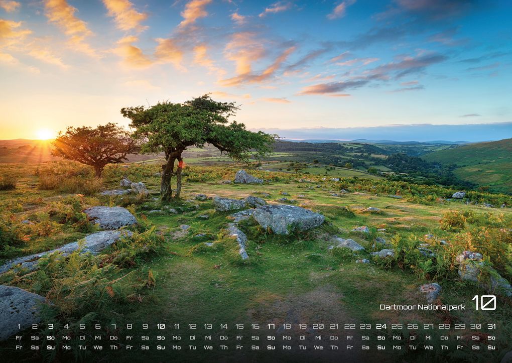 Weitere Ansicht: England - It's Tea Time - 2027 - Kalender DIN A2