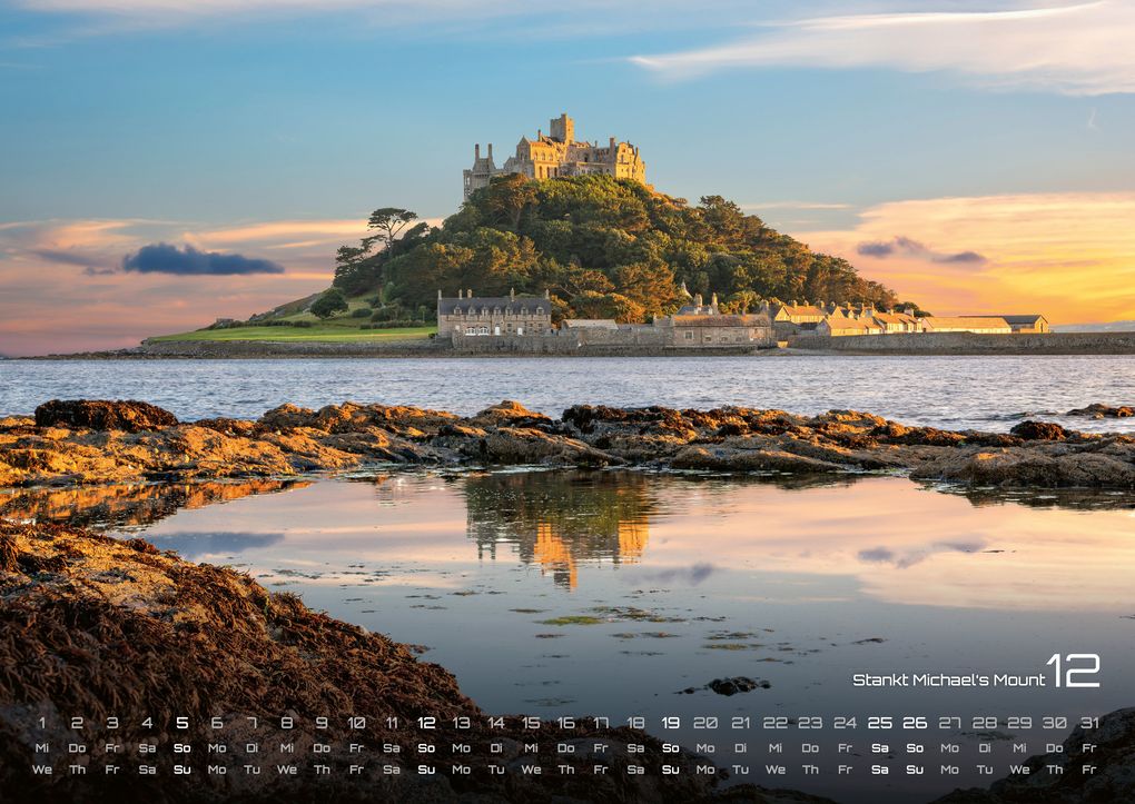 Weitere Ansicht: England - It's Tea Time - 2027 - Kalender DIN A2