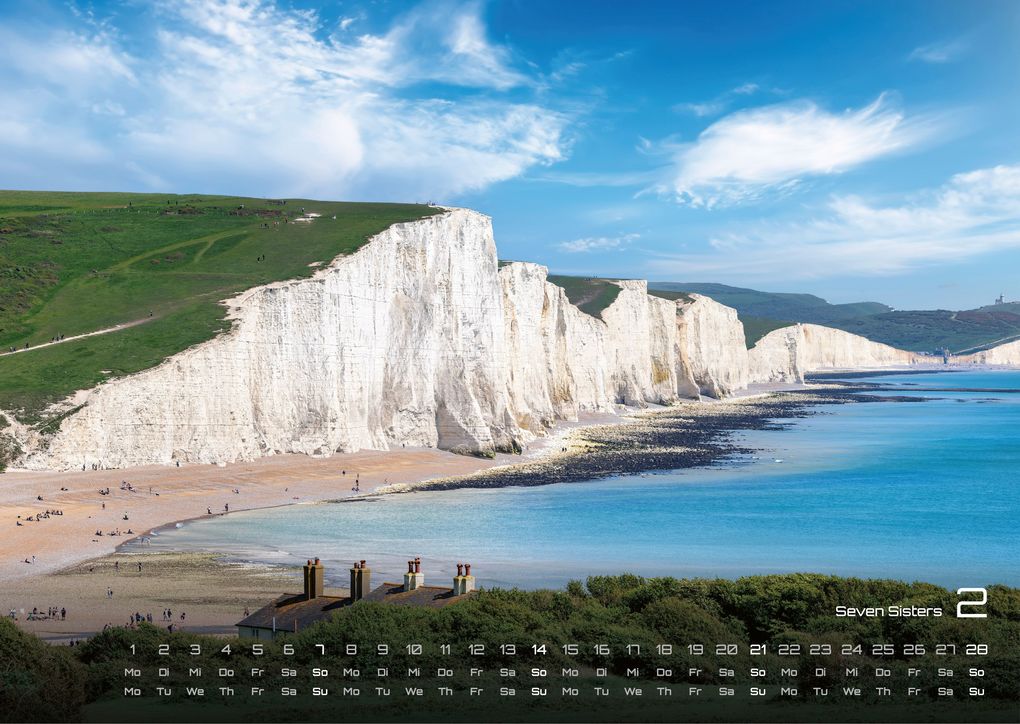 Weitere Ansicht: England - It's Tea Time - 2027 - Kalender DIN A3