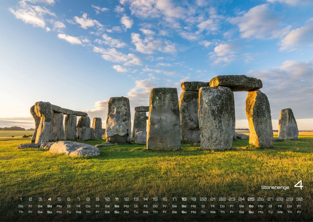 Weitere Ansicht: England - It's Tea Time - 2027 - Kalender DIN A3
