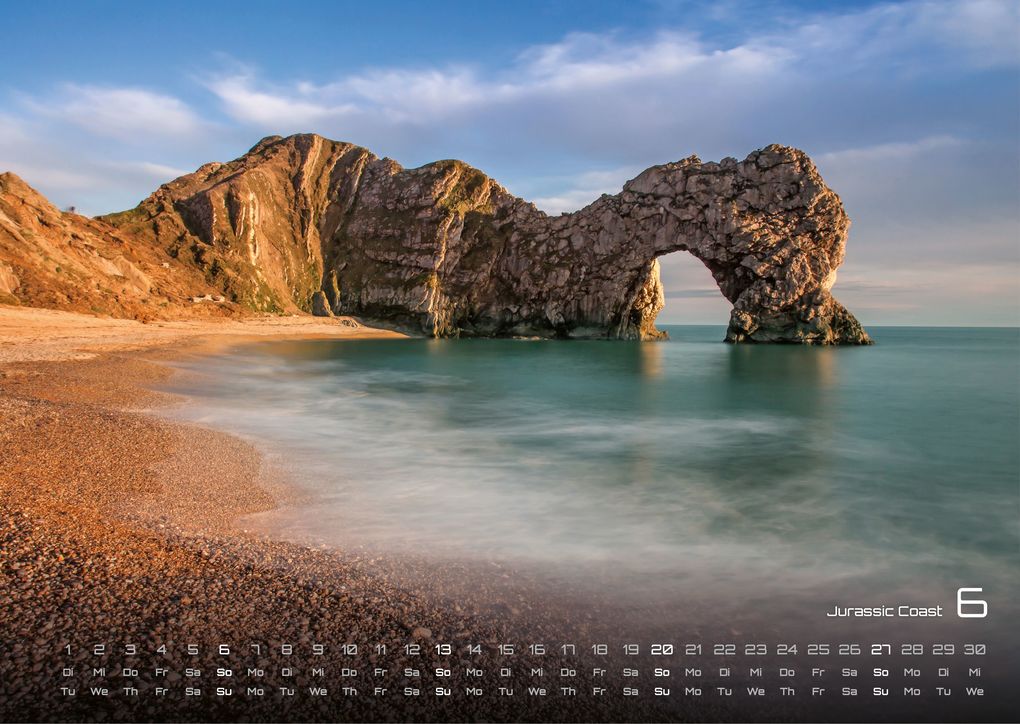 Weitere Ansicht: England - It's Tea Time - 2027 - Kalender DIN A3