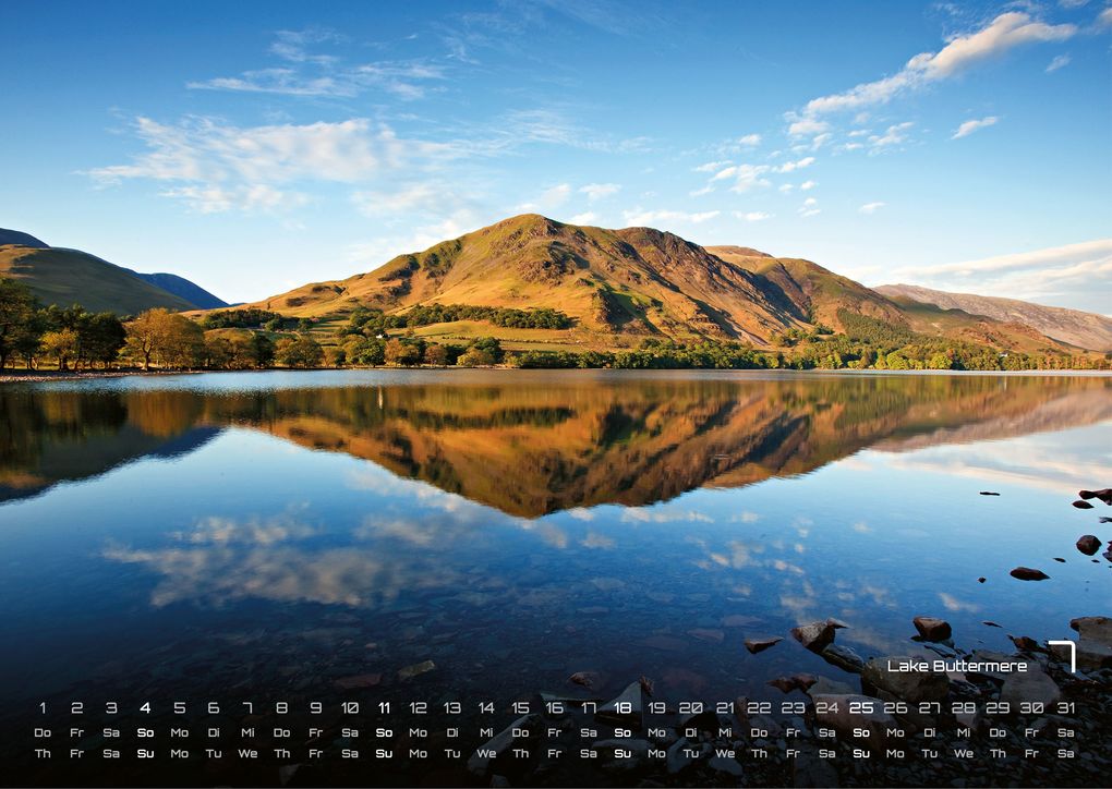 Weitere Ansicht: England - It's Tea Time - 2027 - Kalender DIN A3