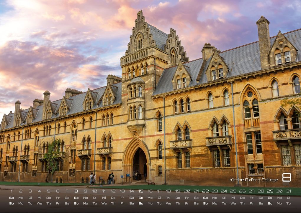 Weitere Ansicht: England - It's Tea Time - 2027 - Kalender DIN A3