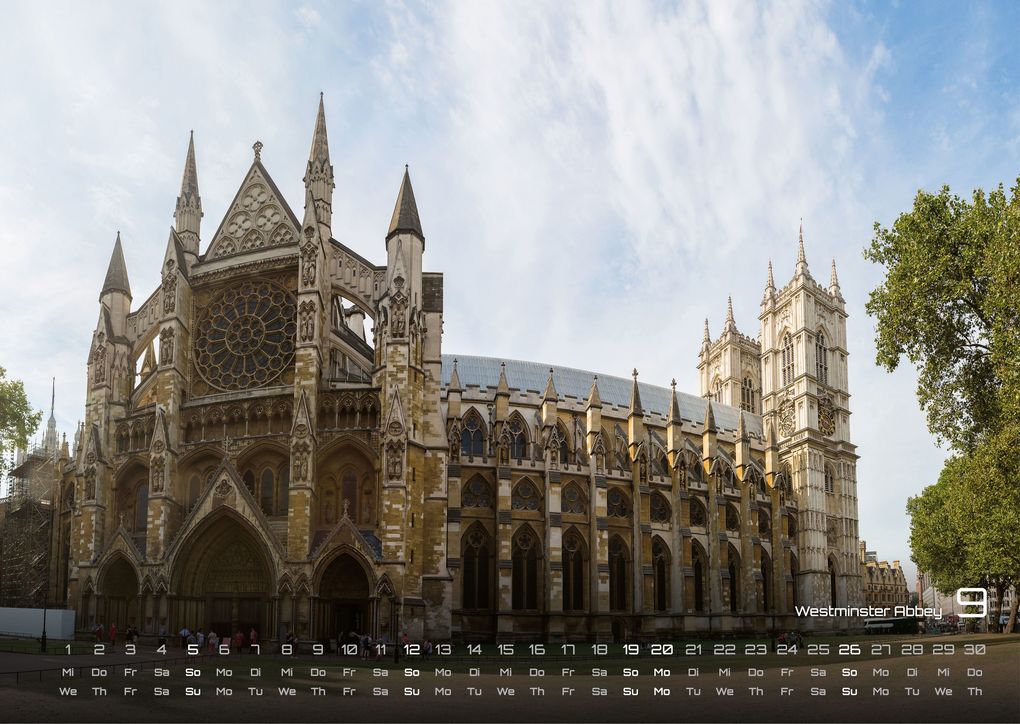 Weitere Ansicht: England - It's Tea Time - 2027 - Kalender DIN A3