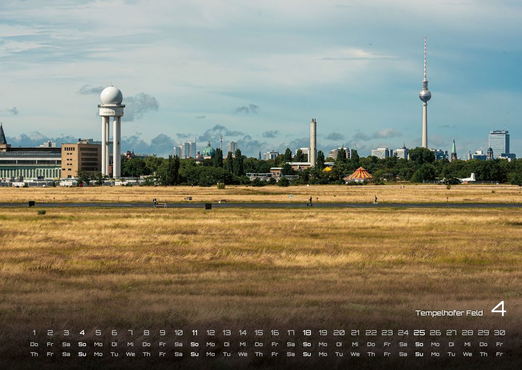 Weitere Ansicht: Berlin - Zwischen Spree und Skyline - 2027 - Kalender DIN A2